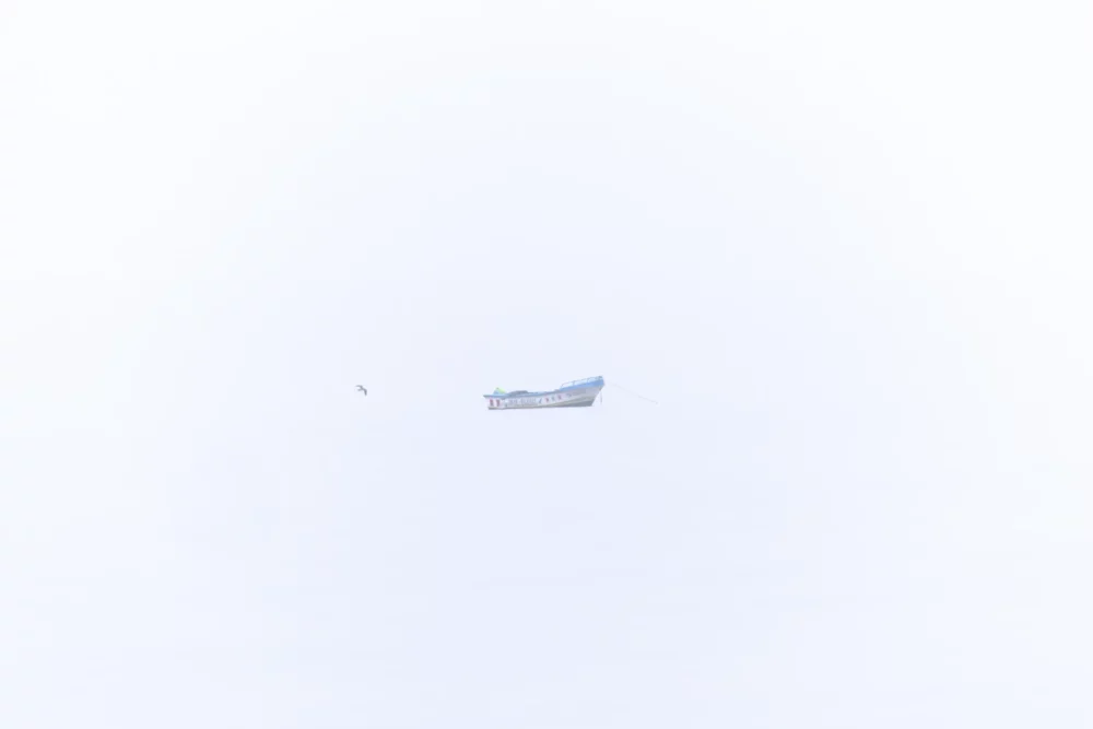 Suspendido en la Garúa